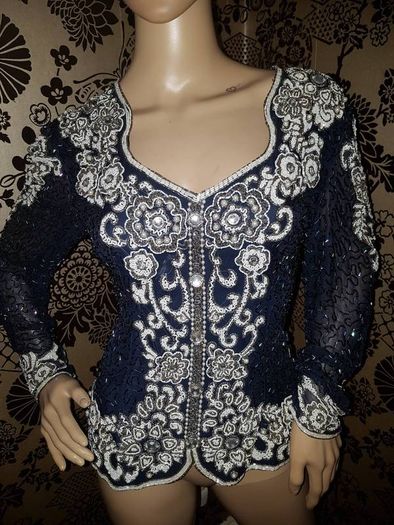 Beaded vintage top