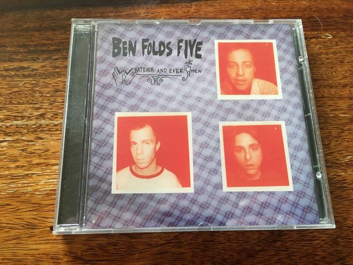 Ben Folds Five CD Whatever & Ever Amen
