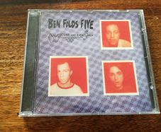 Ben Folds Five CD Whatever & Ever Amen