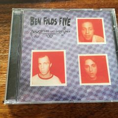 Ben Folds Five CD Whatever & Ever Amen