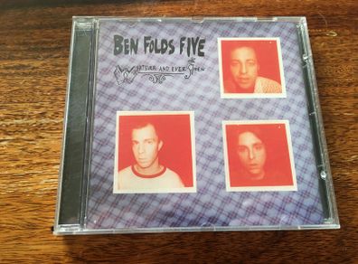 Ben Folds Five CD Whatever & Ever Amen