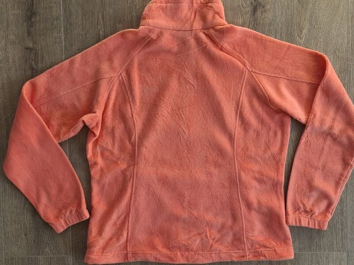 Columbia Pink/Salmon Fleece Size XL
