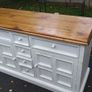 Large Rustic Sideboard Image 2
