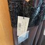 Tags on silk chiffon black dress uk14 formal dress Image 6
