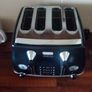 4 slice toaster black Image 4