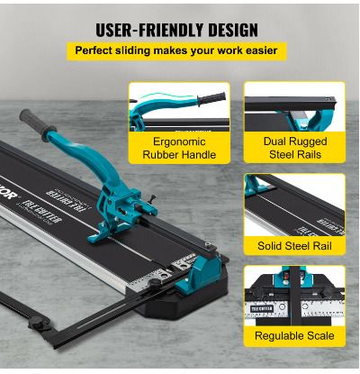 BRAND NEW Tile Manual Cutter 47in With Bracket