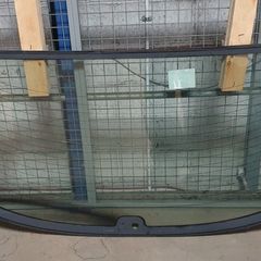 nissan 200SX S14 rear screen with hole for wiper arm