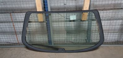 nissan 200SX S14 rear screen with hole for wiper arm
