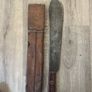 WW2 British Military Heavy Machete / Golok with Leather Scabbard (Dated 1945) Image 4