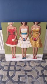 canvases and frames