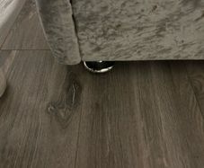kingsize bed crushed velvet