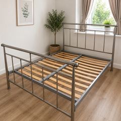 double bed frame