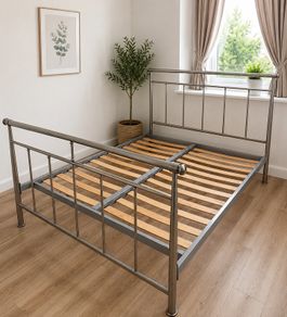 double bed frame