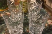 Royal Dolton crystal tumblers free postage