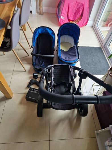 I candy peach travel system