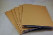 Threaded Saddle Stitch A5 Books (x5)