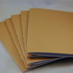 Threaded Saddle Stitch A5 Books (x5)