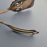 Vintage Serving Tongs Image 6