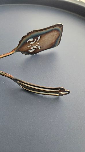 Vintage Serving Tongs