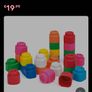clementoni, cars, blocks, table and boxes Image 3
