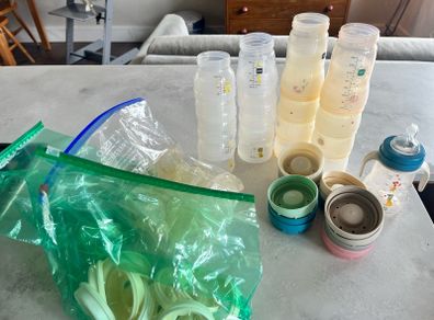 MAM bottles