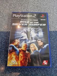 Fantastic Four Rise of the Silver Surfer PlayStation2 Ps2 Games Original