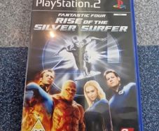 Fantastic Four Rise of the Silver Surfer PlayStation2 Ps2 Games Original