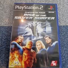 Fantastic Four Rise of the Silver Surfer PlayStation2 Ps2 Games Original