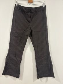 Pinstripe trousers