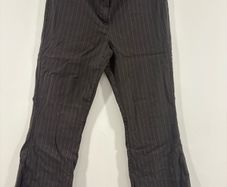Pinstripe trousers