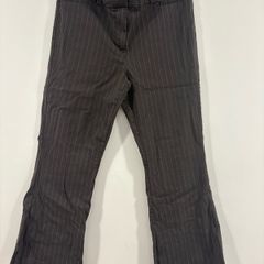 Pinstripe trousers