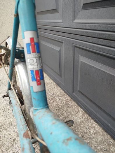 Vintage Raleigh Alpha 20