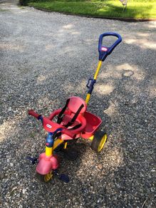 Toddler Tricycle - push along