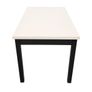 Sorven Extendable Dining Table 120 x 70 cm to 160 Image 4