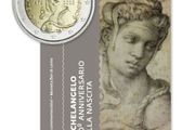 2025 San Marino 2 Euro Commemorative Coin Birth of Michelangelo