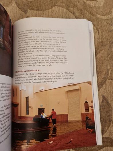 Amazing Grace. The Story Of Whitehouse Presbyterian Church 1867-2017. By Alf Mccreary. Signed First Edition Large Volume Paperback In Good Condition.