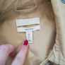 New H&M pima cotton trench coat Image 3