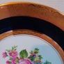 beautiful royal blue and gold plate Image 4