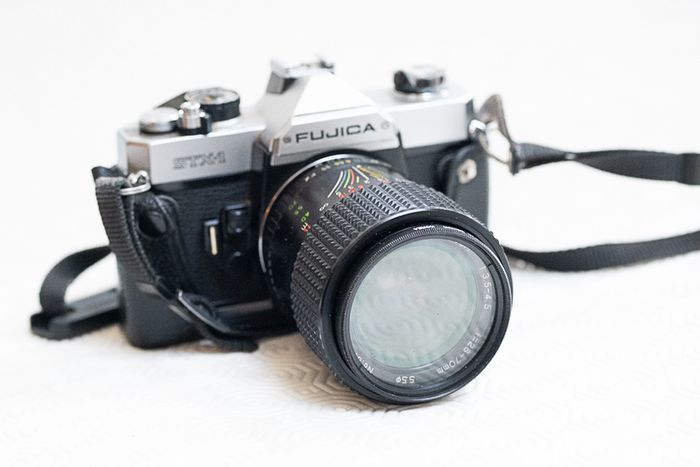 FUJICA STX1 (Vintage 1970's film camera)