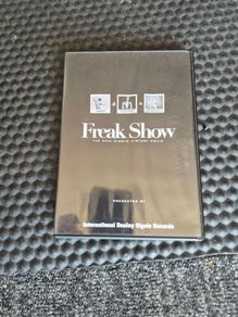 Freak Show - International DeeJay Gigolo Records DVD - Region 0 PAL