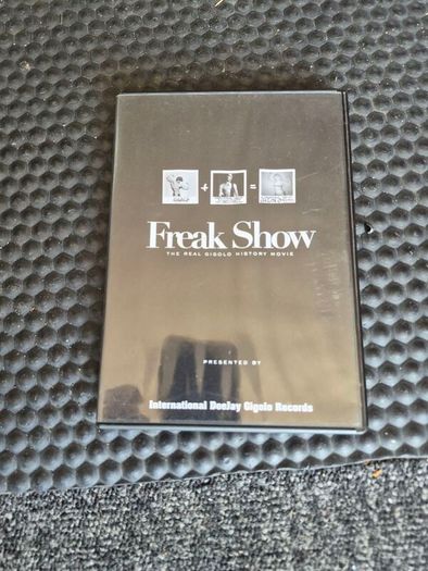 Freak Show - International DeeJay Gigolo Records DVD - Region 0 PAL