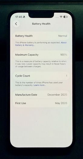 Apple iPhone 17e 256GB