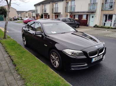 2014 Bmw 5 Series Automatic For Sale in Swords, Dublin from intarjux