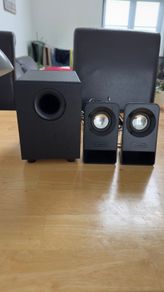 Logitech Speaker System with Subwoofer