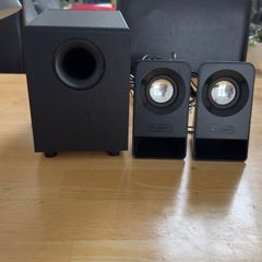 Logitech Speaker System with Subwoofer