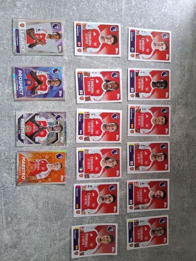 Topps premier league stickers 2026
