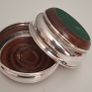 Antique Sterling Silver Wine Bottle Coasters Image 3