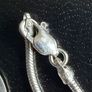 silver necklace Image 5