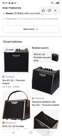 portable acoustic amplifier