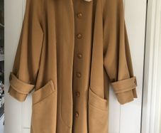 Vintage Wool Coat - I'm Relisting it as I've decided that I definitely won't wear it again.
